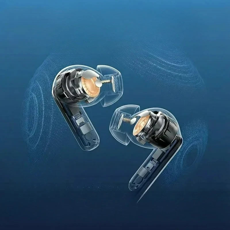 ~Active Noise Cancelling Wireless Headphones with Immersive Sound Ultra-Low Latency Effortless Wireless Charging for Gym running