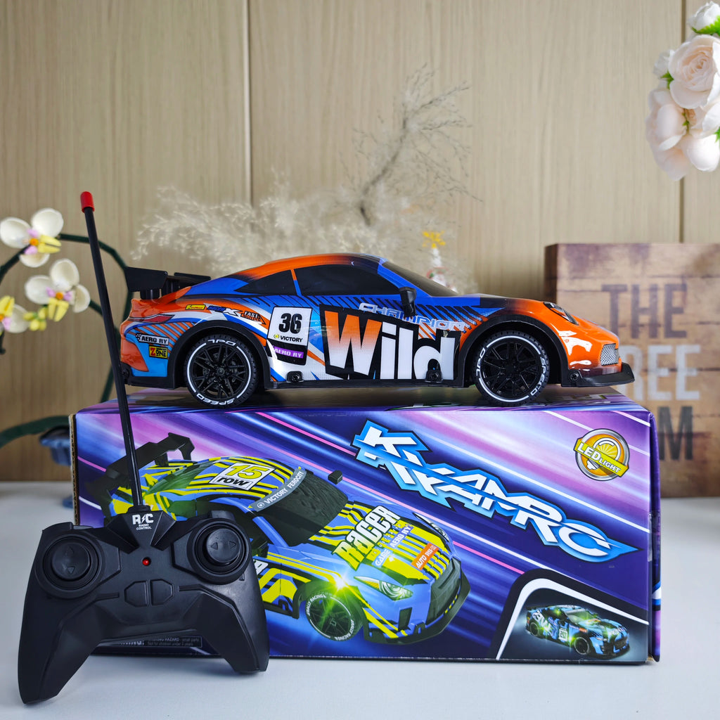 RC Car, Perfect Gift for Boys and Girls Over 3 Years Old, Ideal Gift for Halloween and Christmas, Educational Toys for Kids