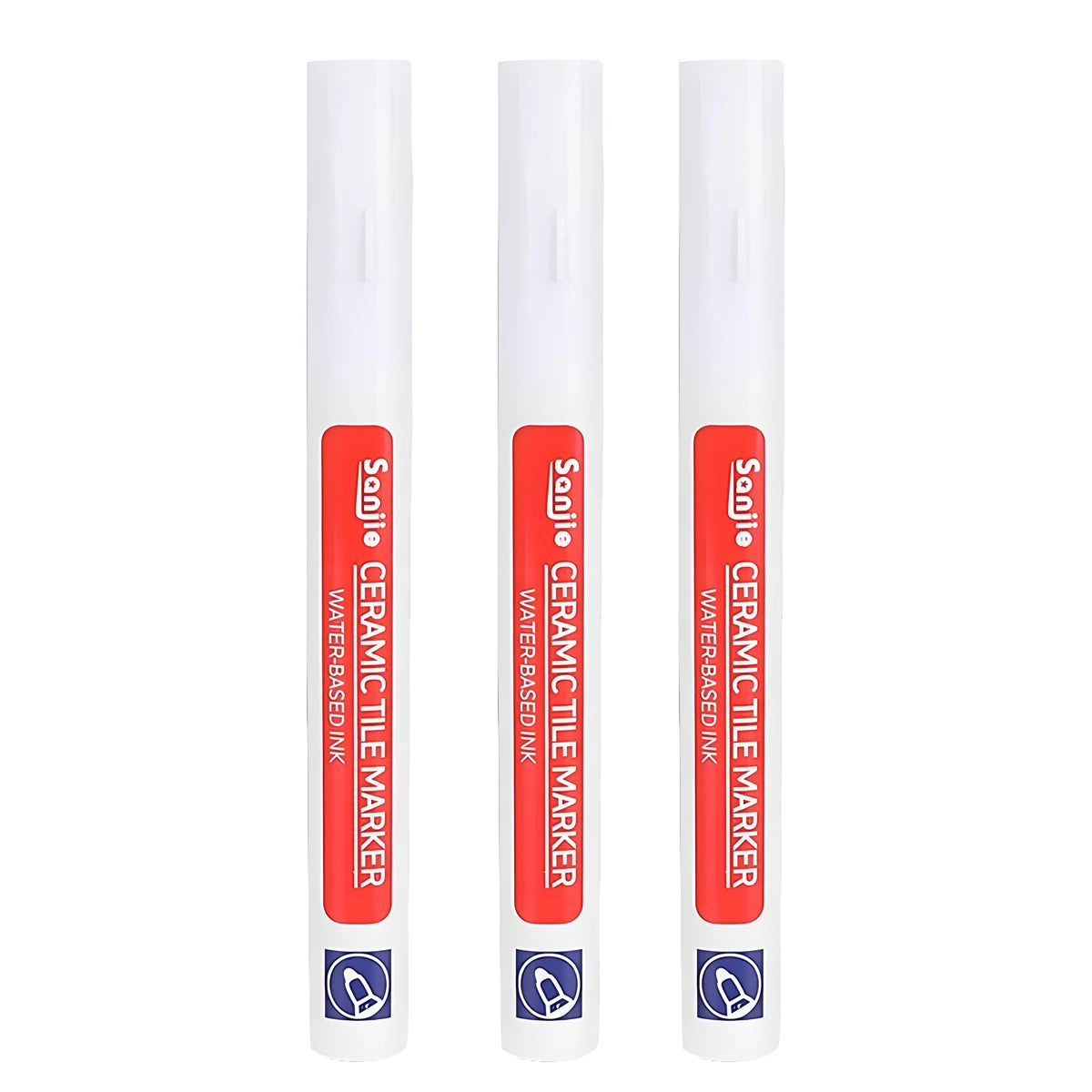 1/3 PCS DIY Grout Pen Quick Dry Home Repair Tool for Bathroom Kitchen Tiles Whitening Grout Marker to Revive Old Grout
