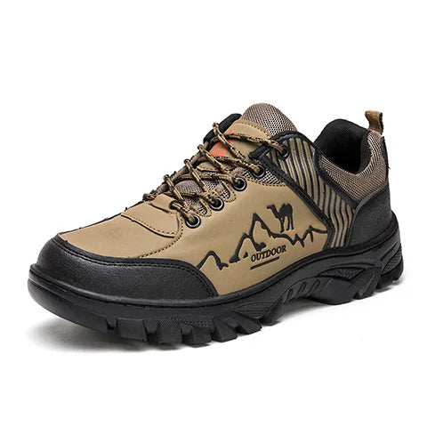 Men's Outdoor Sports Shoes Casual Waterproof Non-Slip Work Boots Warm Cotton Trendy Shoes Breathable Comfortable All-Season - Free Item Weekend (50% off).