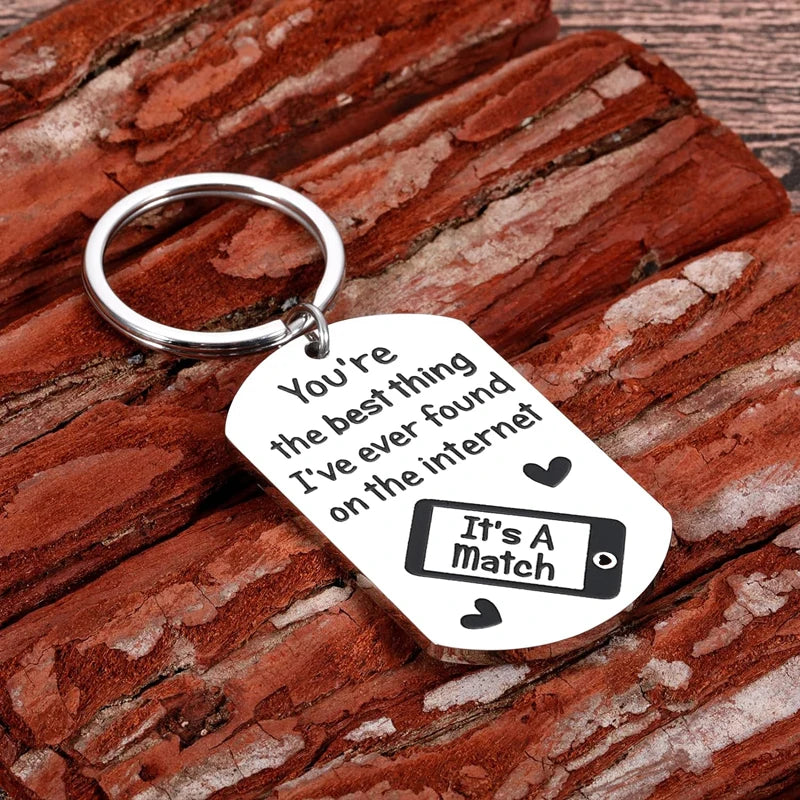 Funny Internet Online Dating Gift for Women Men Gifts for Boyfriend Girlfriend Wife Husband Couple Birthday Valentines Christmas