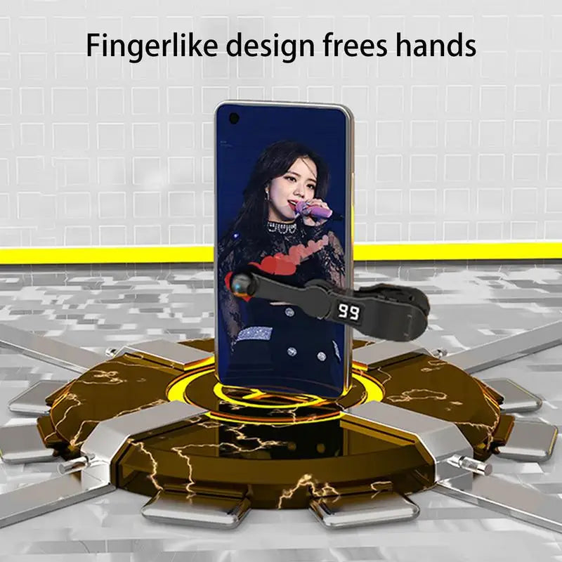 Screen Auto Clicker Simulated Finger Clicking For TikTok Smart Phone App Video Live Streaming Screen Touch Tripods Tapper Device
