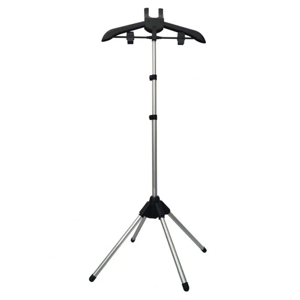 Handheld Steam Hanger Adjustable Standing Garment Steamer Rack with Foldable Hanger for Clothes Ironing Handheld Clothing Steam