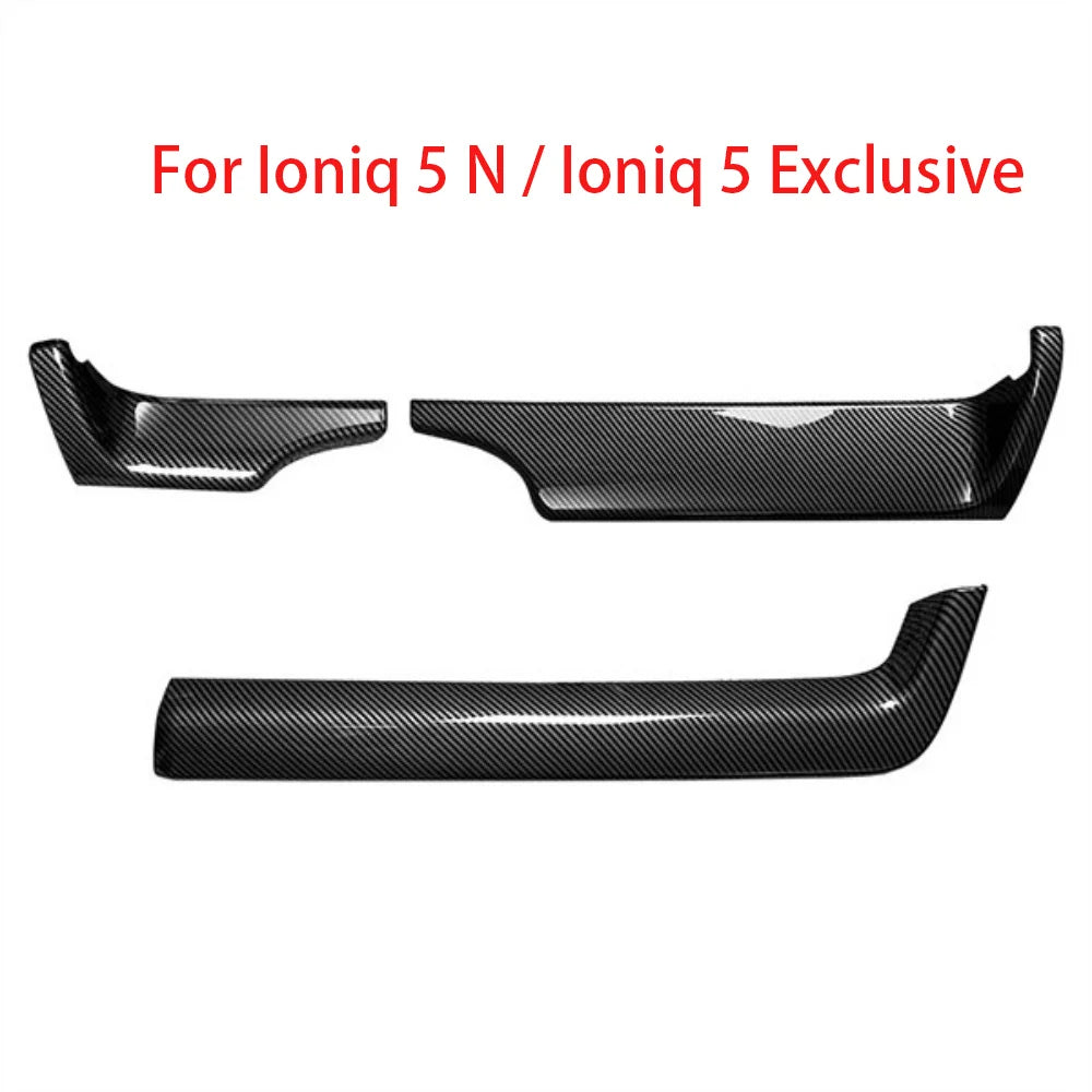Auto Interior Trim Dashboard Trim Panel High-Performance Upgrade Kit For Hyundai IONIQ 5 / IONIQ 5 N 2022-2025 Left-hand Drive