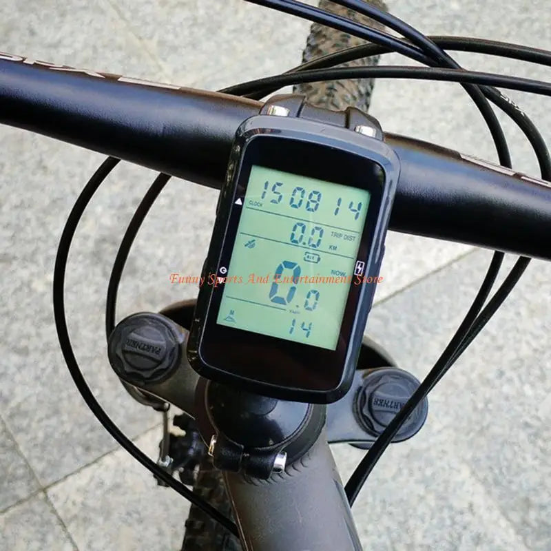 C4DE Bike Computer Multifunction Bicycles Stopwatches Digital Computer Speedometers