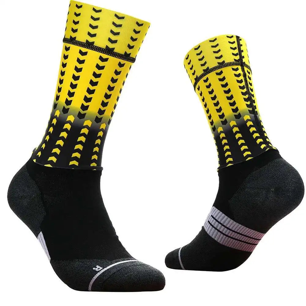 Sports 2025 Socks Cycling Socks Men Women Bike socks Basketball Socks Racing Socks Street Fashion Roller Skating Hip-hop Socks