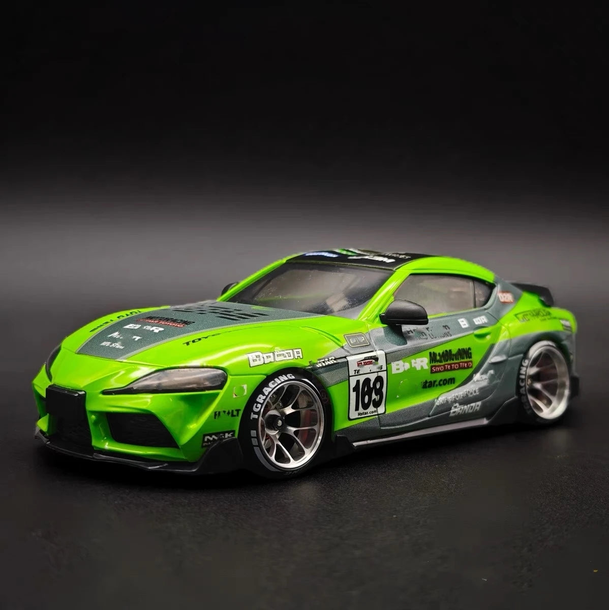 TG RACING RC Car RWD Rear-drive Drift Racing RC Car 1/24 1/28 RTR version with Brushless ESC motor electronic equipment