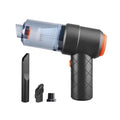 Car Vacuum Cleaner USB Charging Handheld Wireless Car Center Console Vent Details Cleaning Tool Car Home Vacuum Cleaner