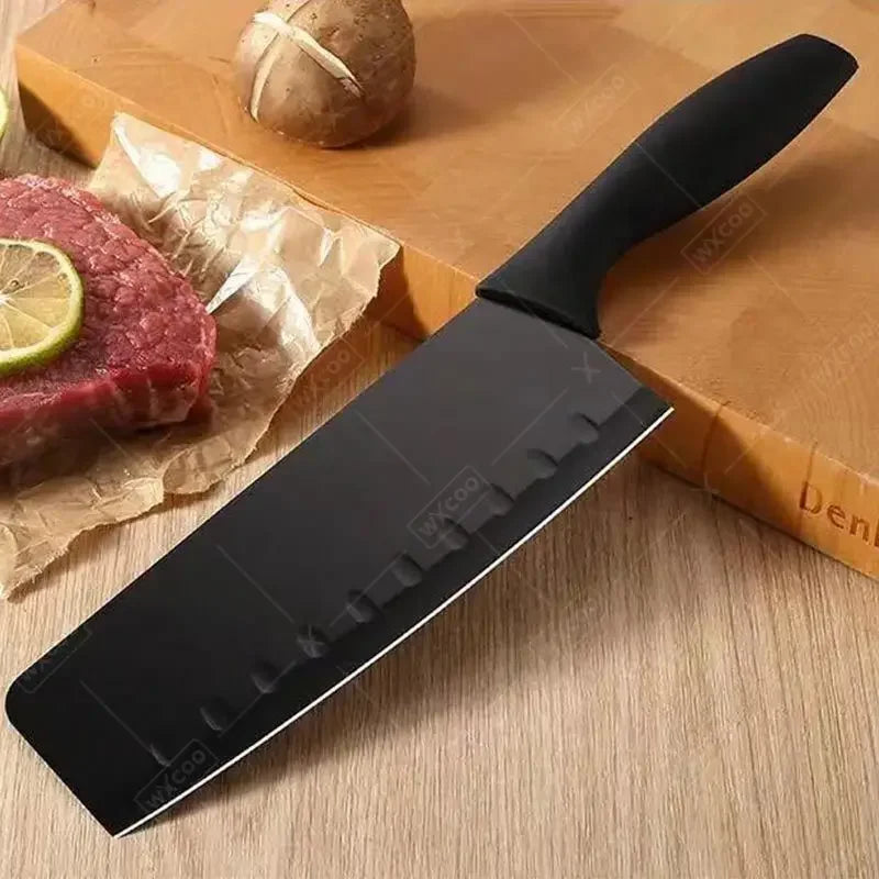 Kitchen Knfie Set Chef Knife Professional Kitchen Knives Fruit Meat Cutting Knives Kitchen Utility Slicing Chopper Butcher Knife