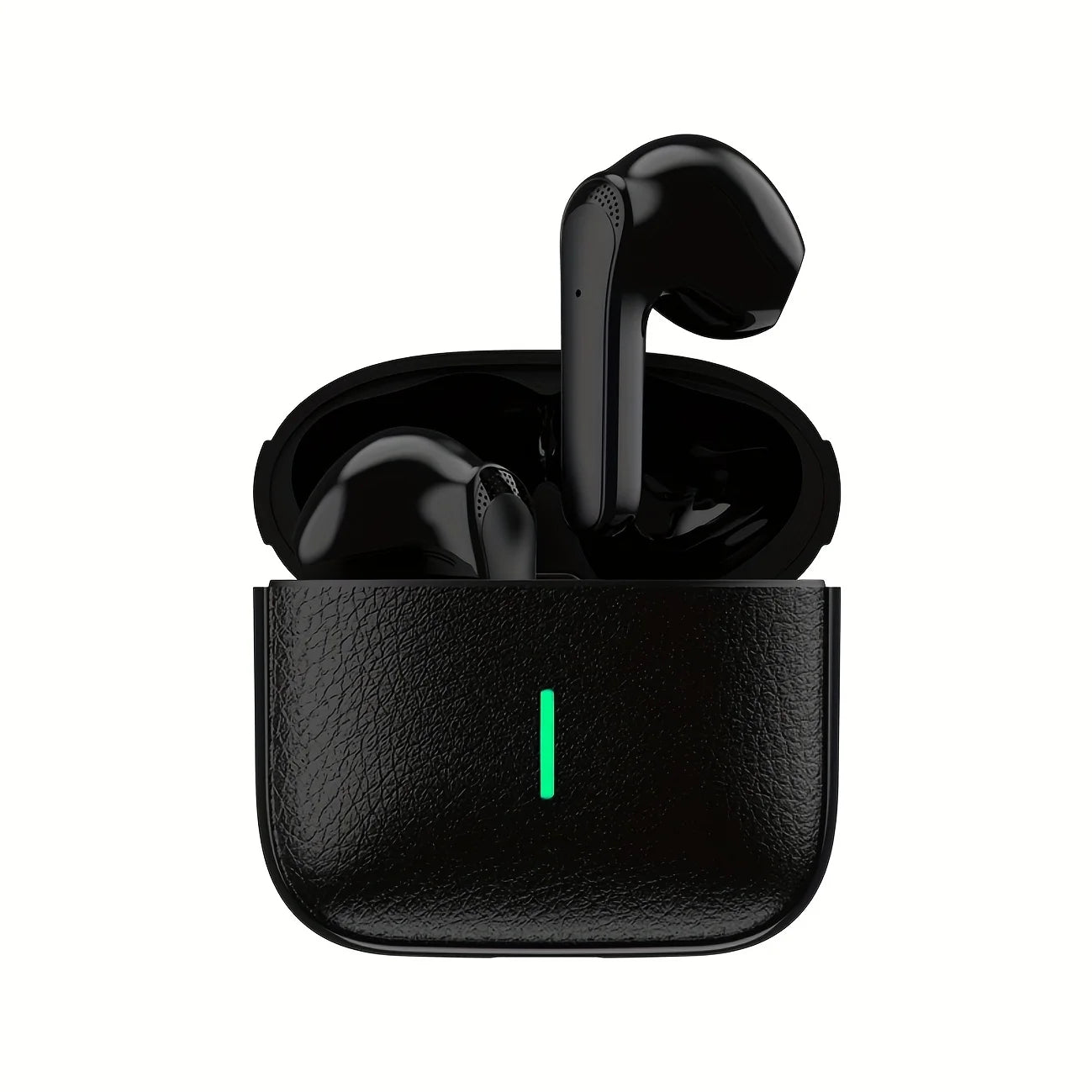 Wireless Earphones With High Bass Stereo Sound, Lightweight Earphones, Type-C Charging,  Suitable For iPhone, Android, Etc, Pad