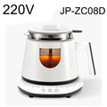 Tea maker black tea brewing health preservation glass fully automatic steam electric tea pot boiling water electric water pot