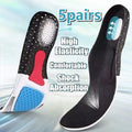Cuttable Breathable Orthotic Arch Support Shoe Insoles for Men Women Soft Running Cushion Memory Gel Pad with Sweat Absorption