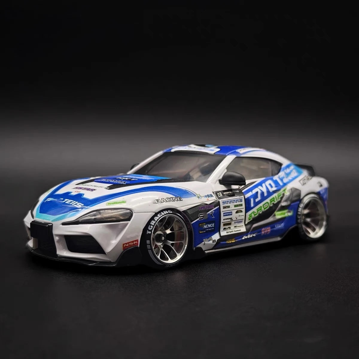 TG RACING RC Car RWD Rear-drive Drift Racing RC Car 1/24 1/28 RTR version with Brushless ESC motor electronic equipment