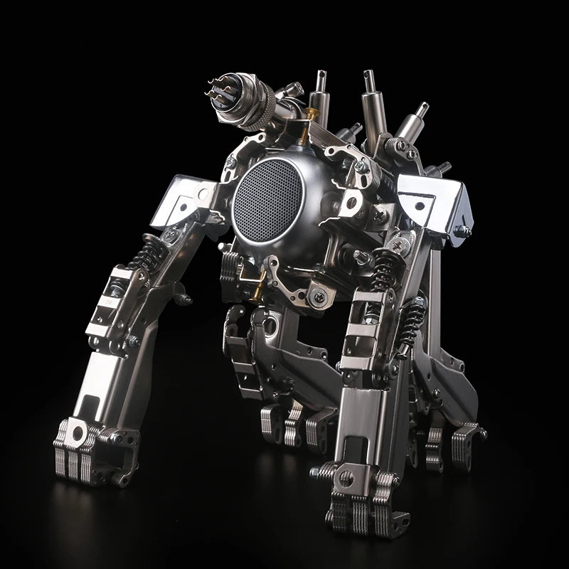 3D Metal Three-Dimensional Mechanical Cattle Spider Model Puzzle DIY Assemble Building Blocks Toys  for Adult Children Gift