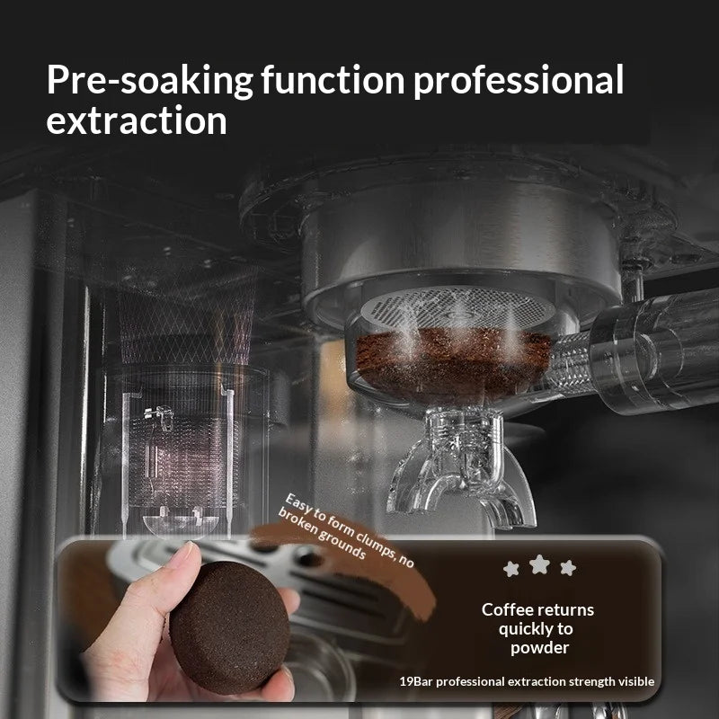 Bean to Cup Professional Barista Coffee Maker Machine Espresso Coffee Machine Best with Grinder