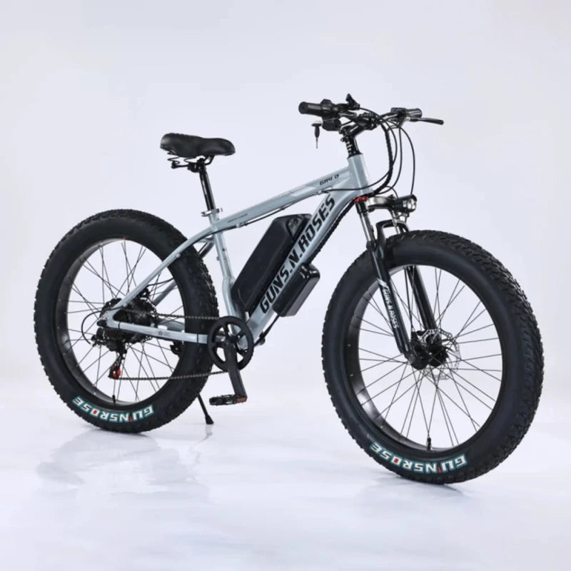 Off-road Mountain commuter E-bike 45 Mph Max Speed 24" Fat Tire Hydraulic Disc Brake Electric Bicycle