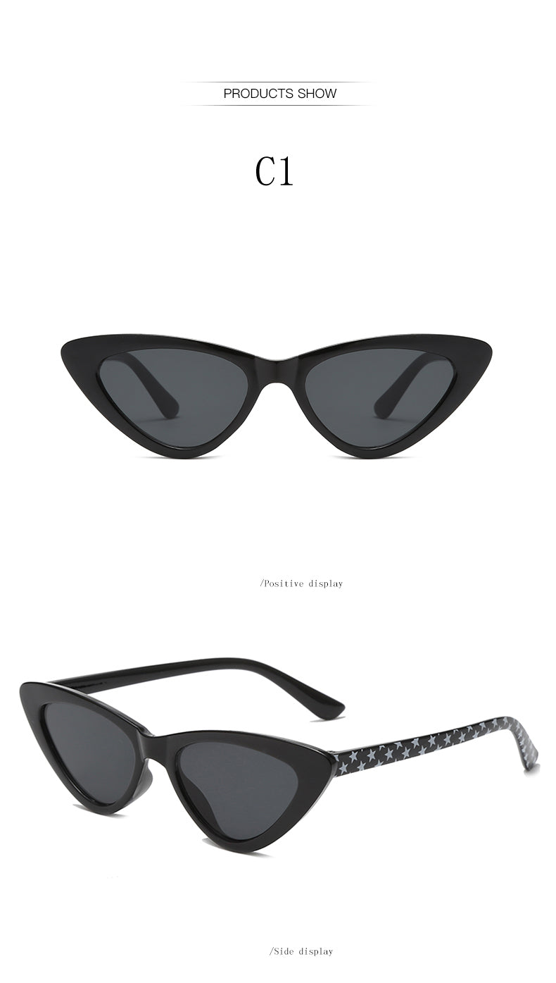 Children Sunglasses Fashion Cute Cat Eye Eyewear For Girl Boy Baby Kids Infant Shades Goggles Outdoor Anti-glare UV400 Glasses