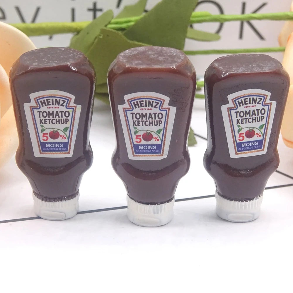 1/12 Or 1/6 Dollhouse Miniature Supermarket  Daily Necessities Snacks Cookies Chocolate Sauce Jam For Blyth Doll Accessories Toy