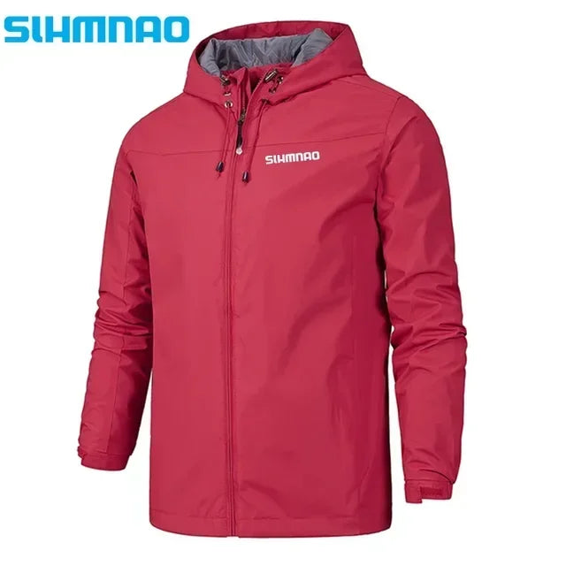 2025Waterproof Fishing Raincoat for Men, Raincoat for Cycling, Windproof Jacket, Mountaineering Clothes, Spring and Autumn Coat