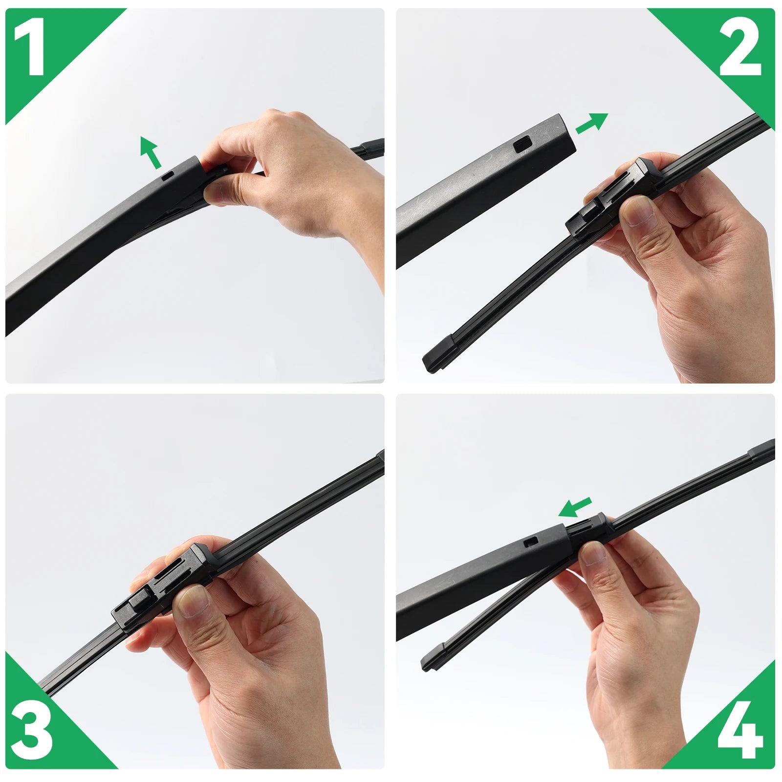 12" Wiper 11A955427A9B9 Rear Windshield Wiper Blade For VW ID.3 Skoda Enyaq Cupra Born Car Clean Window Windscreen Rain Brush