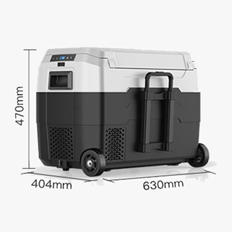 Easy-to-Clean Small Outdoor Refrigerator With R134A & Large Capacity For Boat Recreational Trailer & Camping Vehicle Accessories