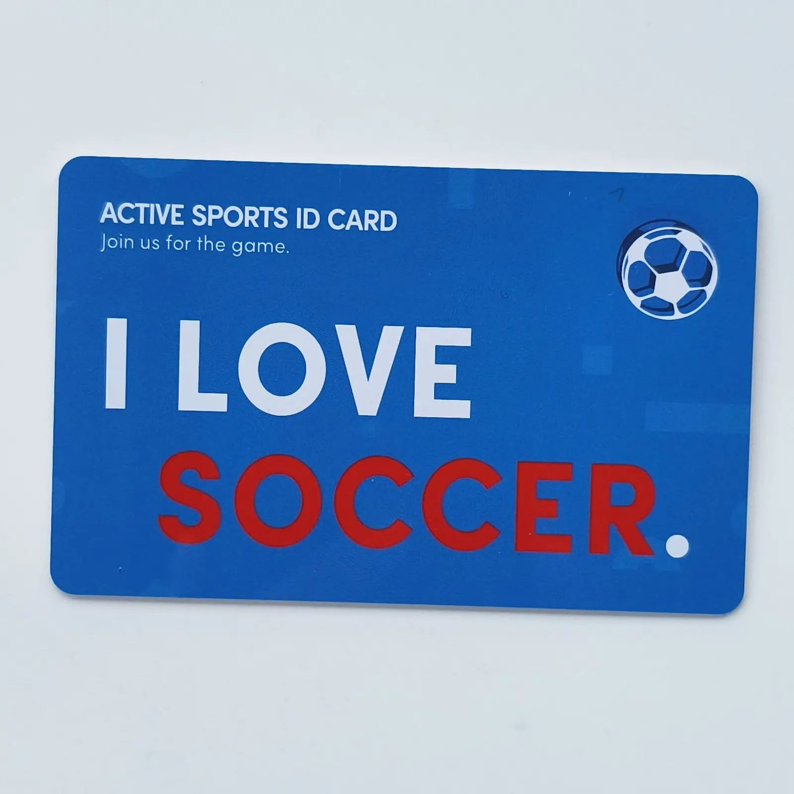 i love baseball basketball football cricket Card Games cycling golf Fitness Singing Table tennis Skating Active sports id card