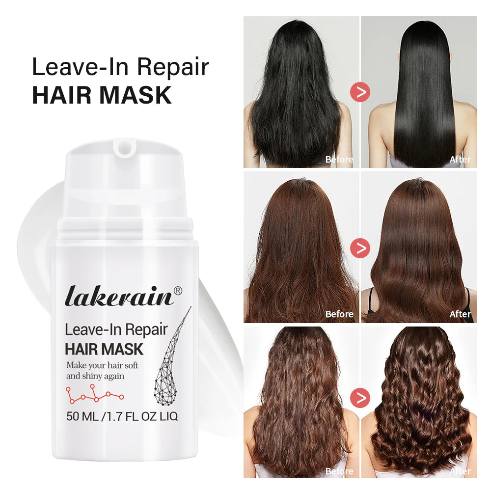 Damaged Hair Conditioner Treatment Frizz Control 18 Hair Mask Protein Leave in Conditioner Treatments Essence Care Perfume Dry