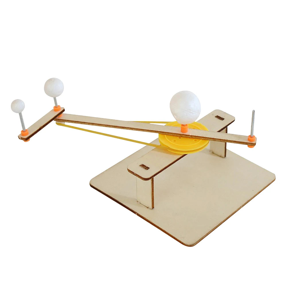 DIY Physical Model Science Experiment Educational Toy Handmade Small Production Assembly Craft Technology Project for School Lab
