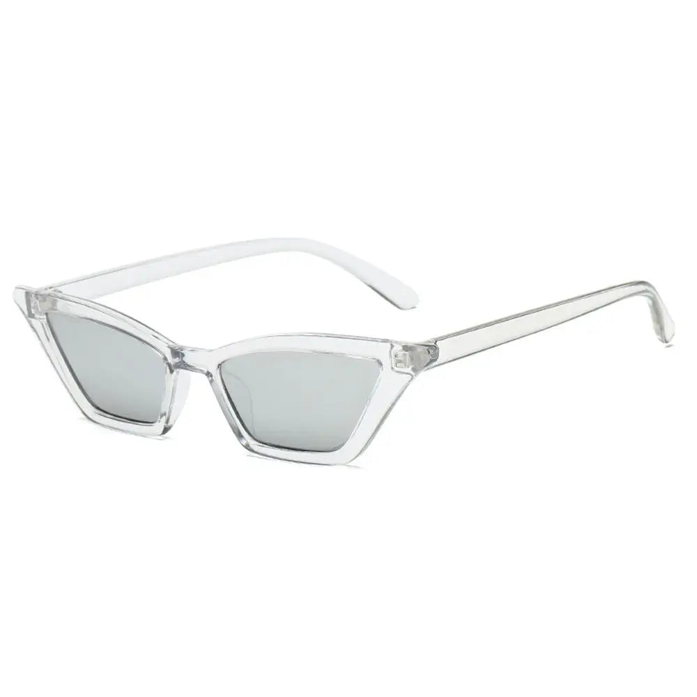Trendy Cat Eye Sunglasses for Women/Men Retro Square Sun Glasses UV400 Protection Eyewear Summer Shades Fashion Accessories