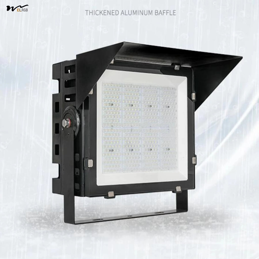 Commercial Outdoor LED Floodlight Daylight Spotlight For Sports Stadiums And Fishing Fields For Sports & Stadium Lighting