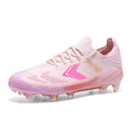Professional-Level Football Shoes: High-Elastic Flyknit + Fg Long Studs No Slipping during Sudden Stops and Turns on the Field.