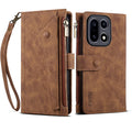 New 9 Cards Zipper Flip Leather Case For Oneplus 15 Wallet Book Mobile Phone Case With Free Rope for 1+15 Casing