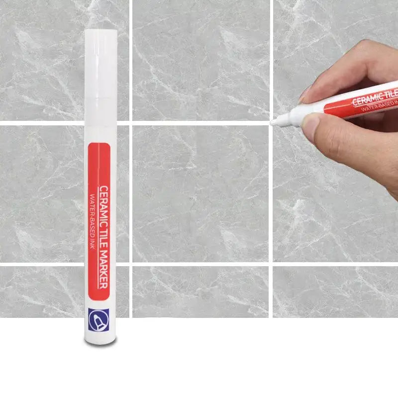 2pcs/Set 12colors Waterproof Tile Marker Grout Pen Wall Seam Pen For Tiles Floor Bathroom Decontamination Seam Repair Tools