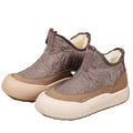 Women's cotton shoes for winter 2025 casual fashion versatile warm slip-resistant wear-resistant sole free shipping shoes for