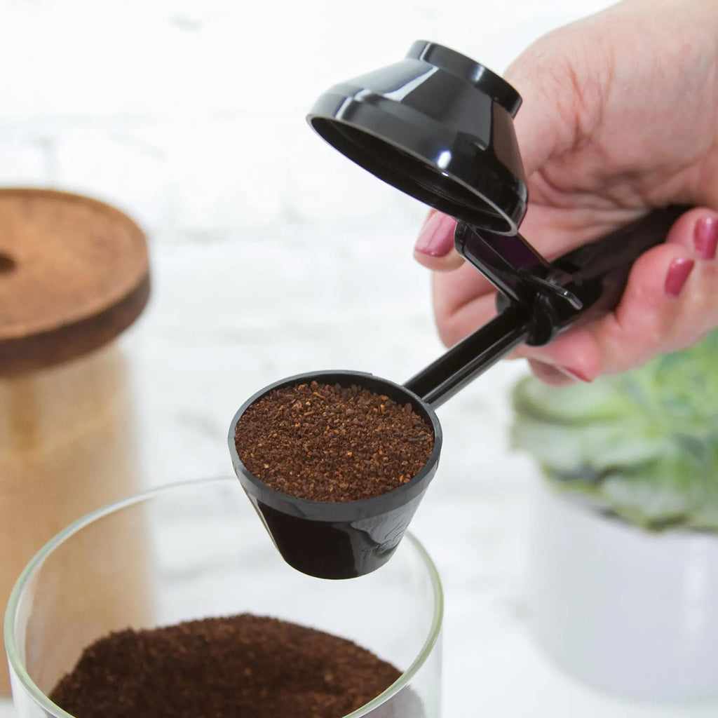 1PC/Coffee Scooper & Funnel for Reusable K Cup Refillable Coffee Pods, 2 Tablespoon Capacity