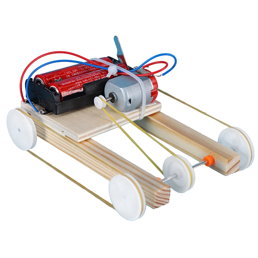 DIY Physical Model Science Experiment Educational Toy Handmade Small Production Assembly Craft Technology Project for School Lab