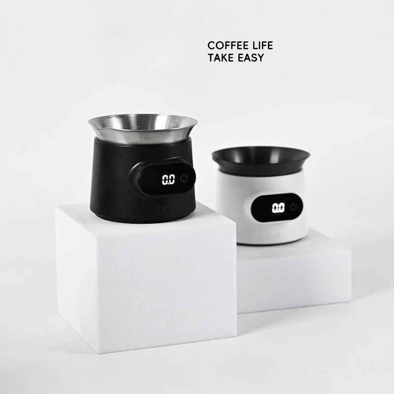 Electronic Scale High-Precision Weighing Of Coffee Beans Mini Coffee Electronic Measuring Cup For Home And Outdoor