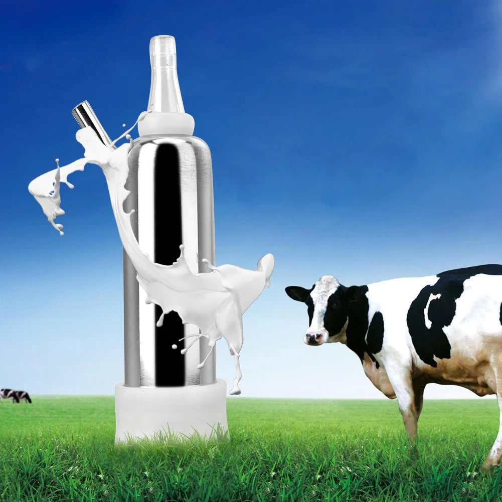 Upgraded Stainless Steel Cow Milk Pulse Controller for Electric Milking Machine ,Milking,Machine§,Electric,Milking,Machine
