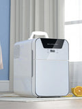 20-Liter Mini Mini Refrigerator Household Student Cosmetics Car Home Dual-Use Refrigeration Portable Digital Display Compressor
