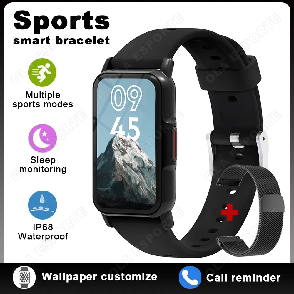 New 2026 Smartwatch AI Voice Assistant  Bluetooth music Sleep Health monitor Alarm Outdoor Sport Smart Watch For Men Women Gifts