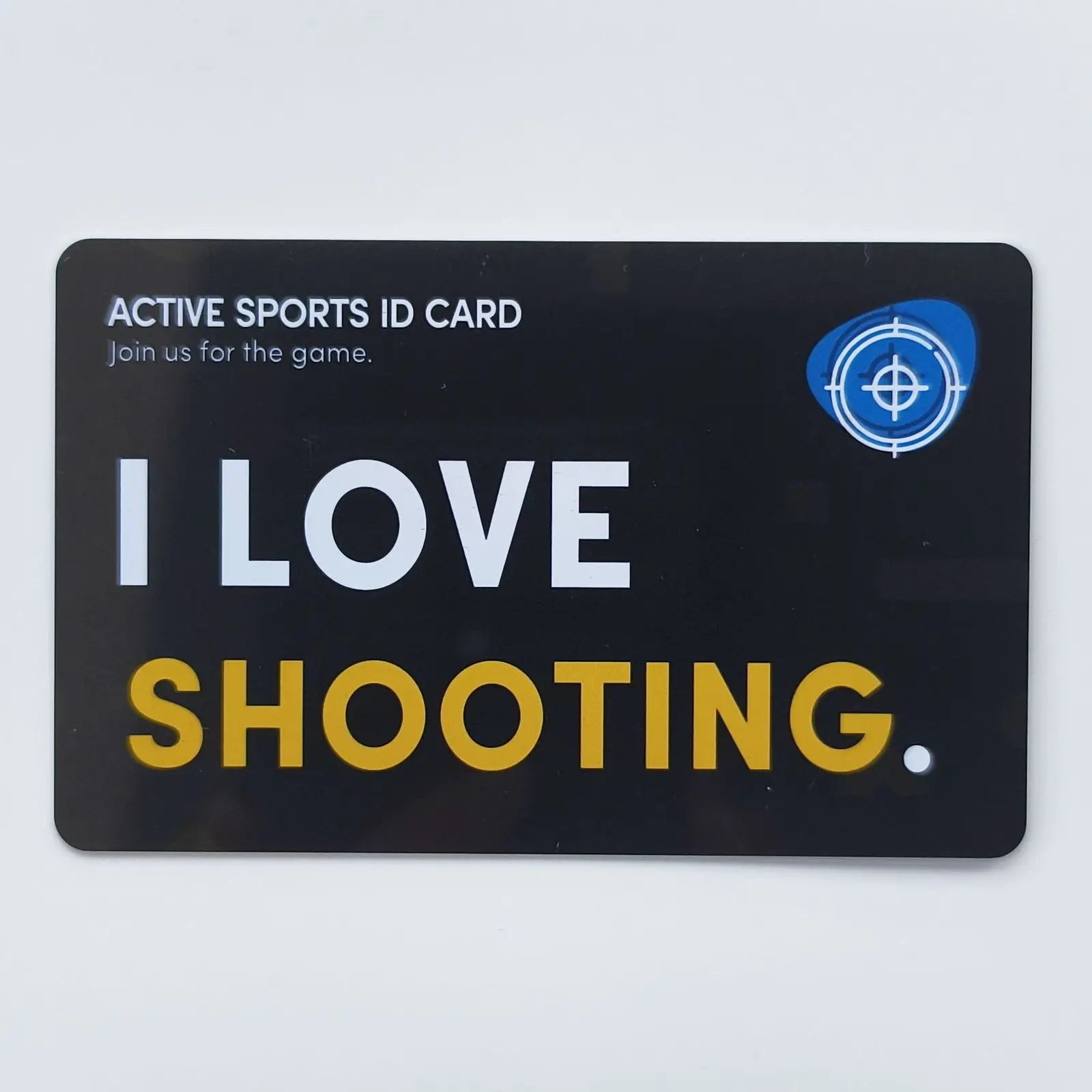 i love baseball basketball football cricket Card Games cycling golf Fitness Singing Table tennis Skating Active sports id card