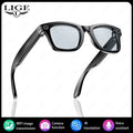 2026 New Upgrade Smart Glasses With AI Photo Recognition Bluetooth Call Translation Camera Video Recording Voice Sunglasses Men