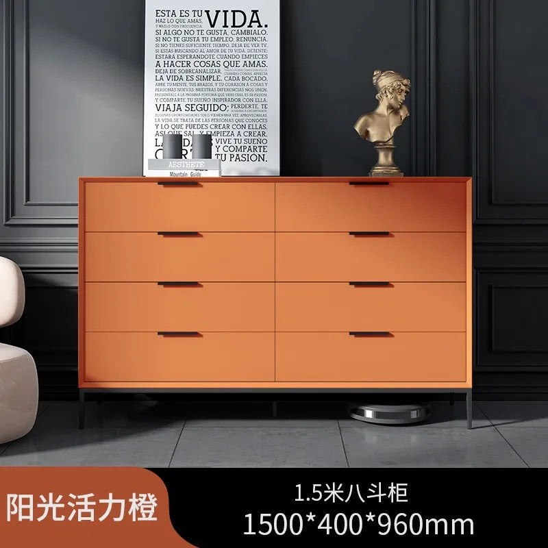 Storage Function Cabinet Vintage Style Luxury Display Living Room Cabinets Simple Design Woonkamer Kasten Living Room Furniture