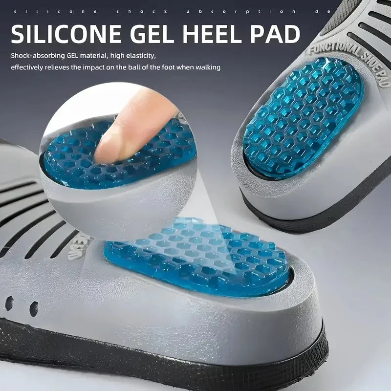Work Insoles – Thickened, Breathable, Odor-Resistant – Support, Anti-Sprain, Cushioning – Unisex Non-Slip Shoe Insoles - Free Item Weekend (50% off).