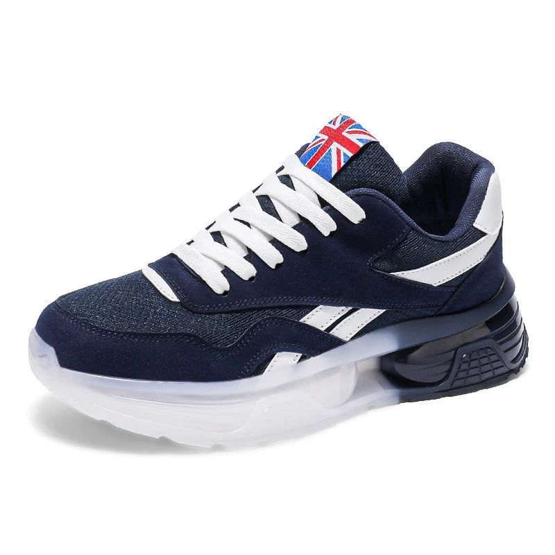 New men's sports running shoes platform leisure outdoor cushioning jogging shoes fashion boys and teenagers walking men's shoes