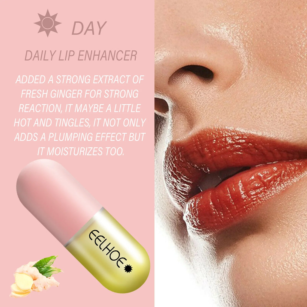 EELHOE Lip Balm Moisturizing Anti Cracking Lip Hydrating Long Lasting Anti-drying Repair Lip Lines Increase Elasticity Lipstick