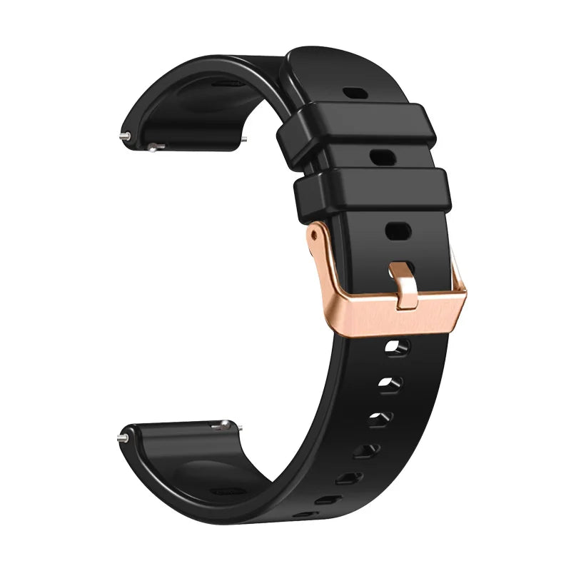 New Silicone Watchband For Zeblaze Lily 2 Strap Women Girls Replacement Smart Watchband For Zeblaze Lily2 Accessories Correa - Free Item Weekend (50% off).