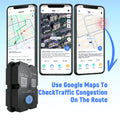 4G GPS Vehicle Tracker 7500mAh IP67 Waterproof 160-Day Long Standby Multiple Alarms Anti-Lost For Cars Trucks With Paid App