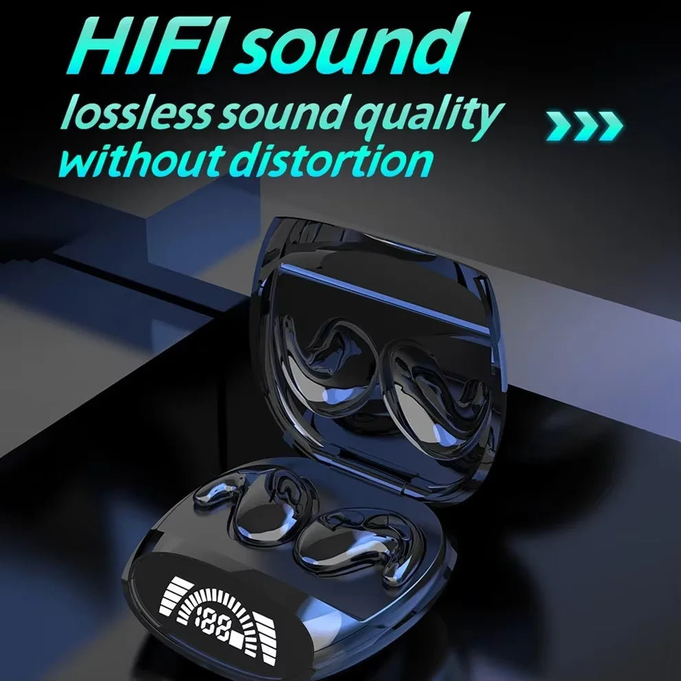 Bluetooth 5.3 AI Translation Earphones Support 135 Language Wireless Headphones Sleep Headsets HiFi Noise Reduction Earbuds