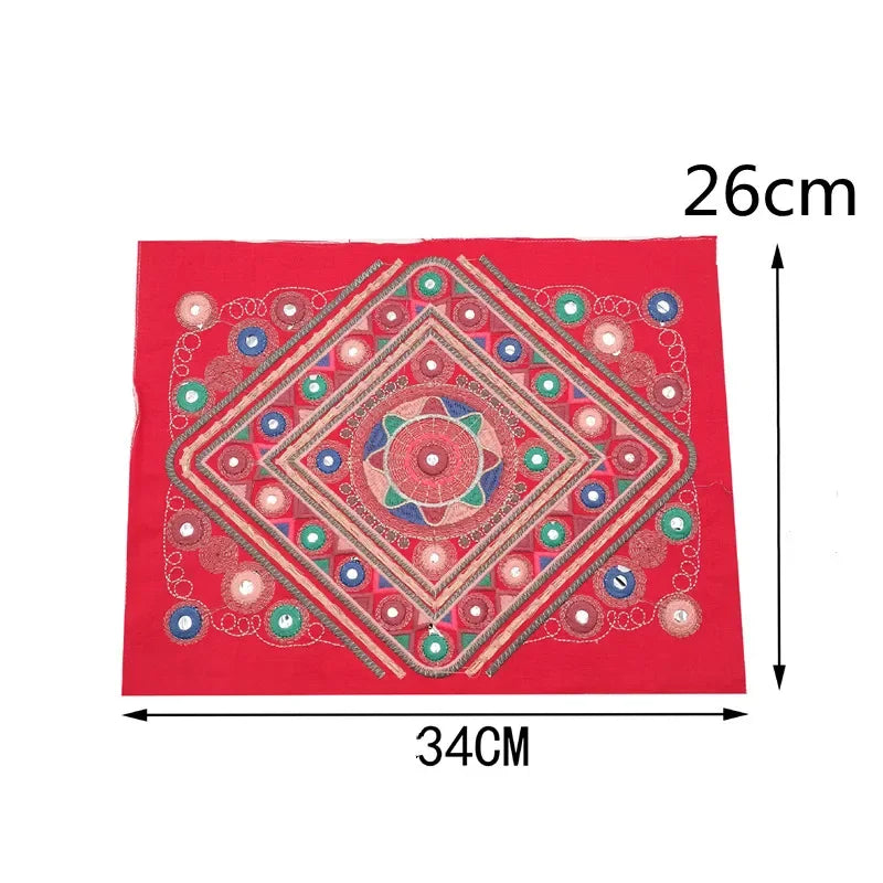 1pcs Embroidered Patches for Clothing Sewing on Appliques Dress Decor